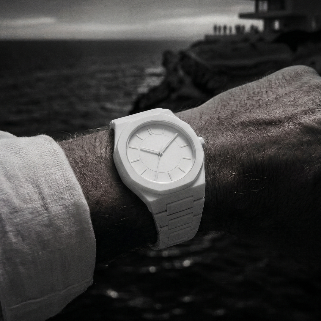 Reloj KRONOS – Edición de policarbonato negro