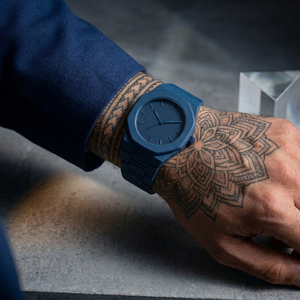 Reloj KRONOS – Edición de policarbonato negro