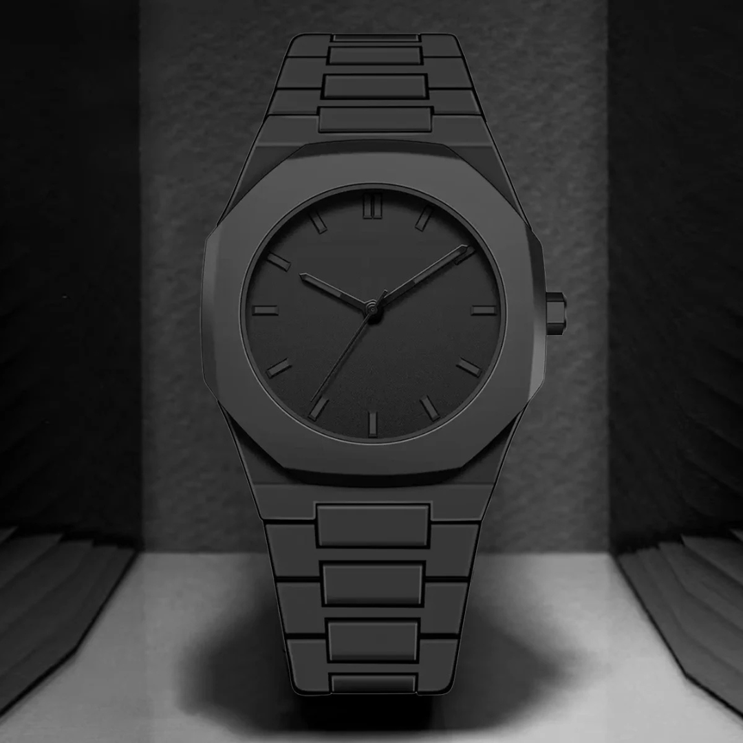 Reloj KRONOS – Edición de policarbonato negro