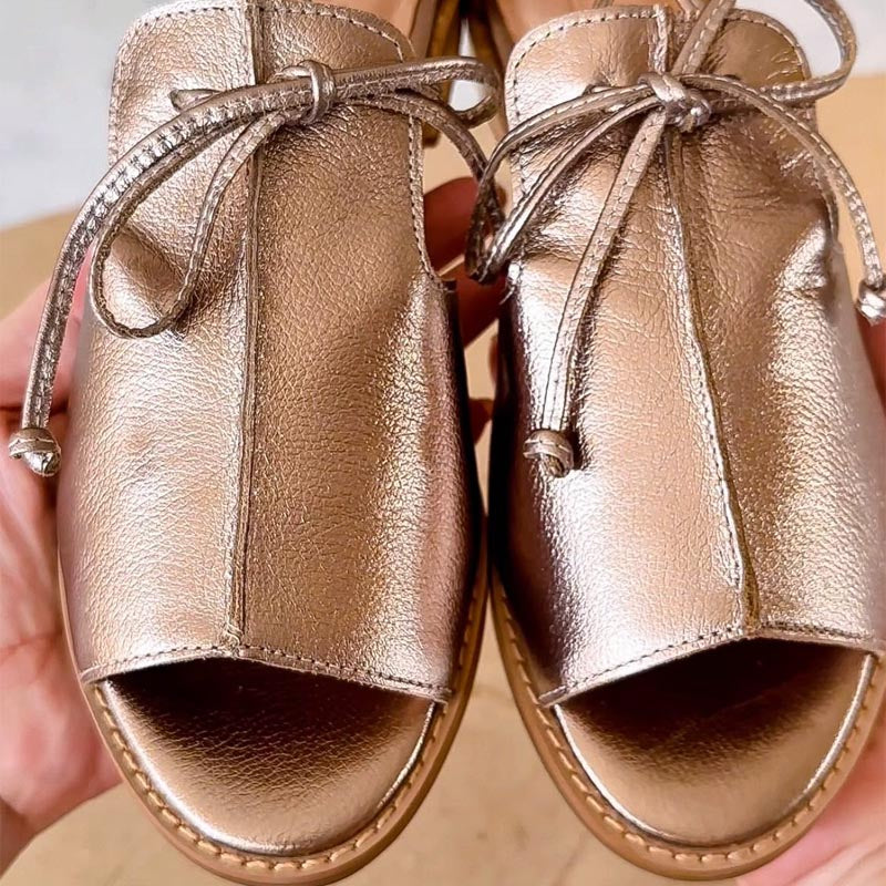 Juliette | Sandalias con cordones