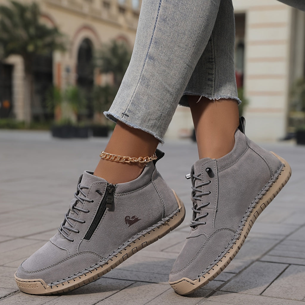 Mila – Zapatillas ortopédicas cómodas con cierre de cremallera