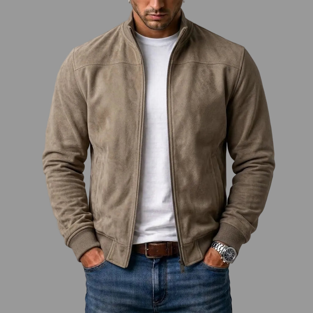 Miguel| Bomber Gamuza