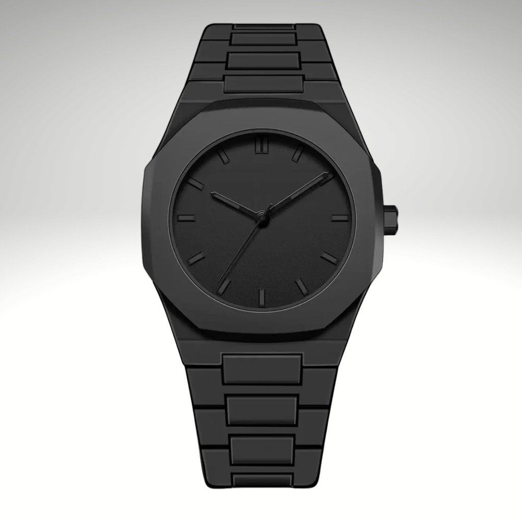 Reloj KRONOS – Edición de policarbonato negro