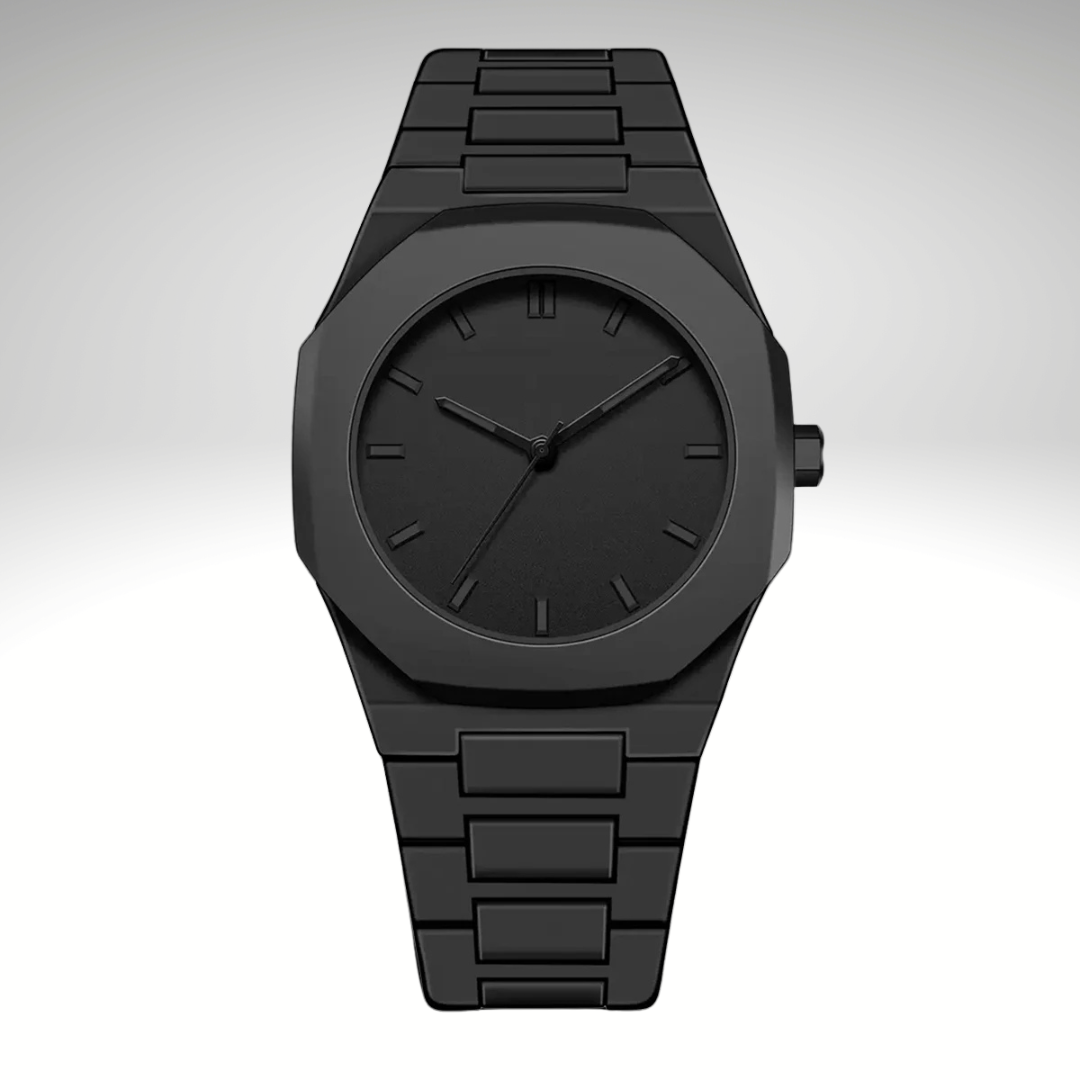 Reloj KRONOS – Edición de policarbonato negro