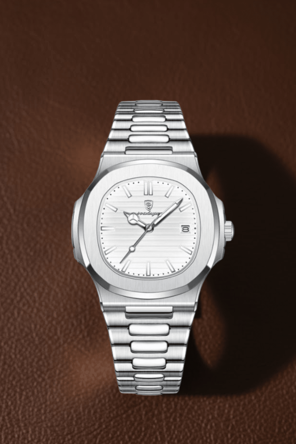 Reloj Nautilus de acero