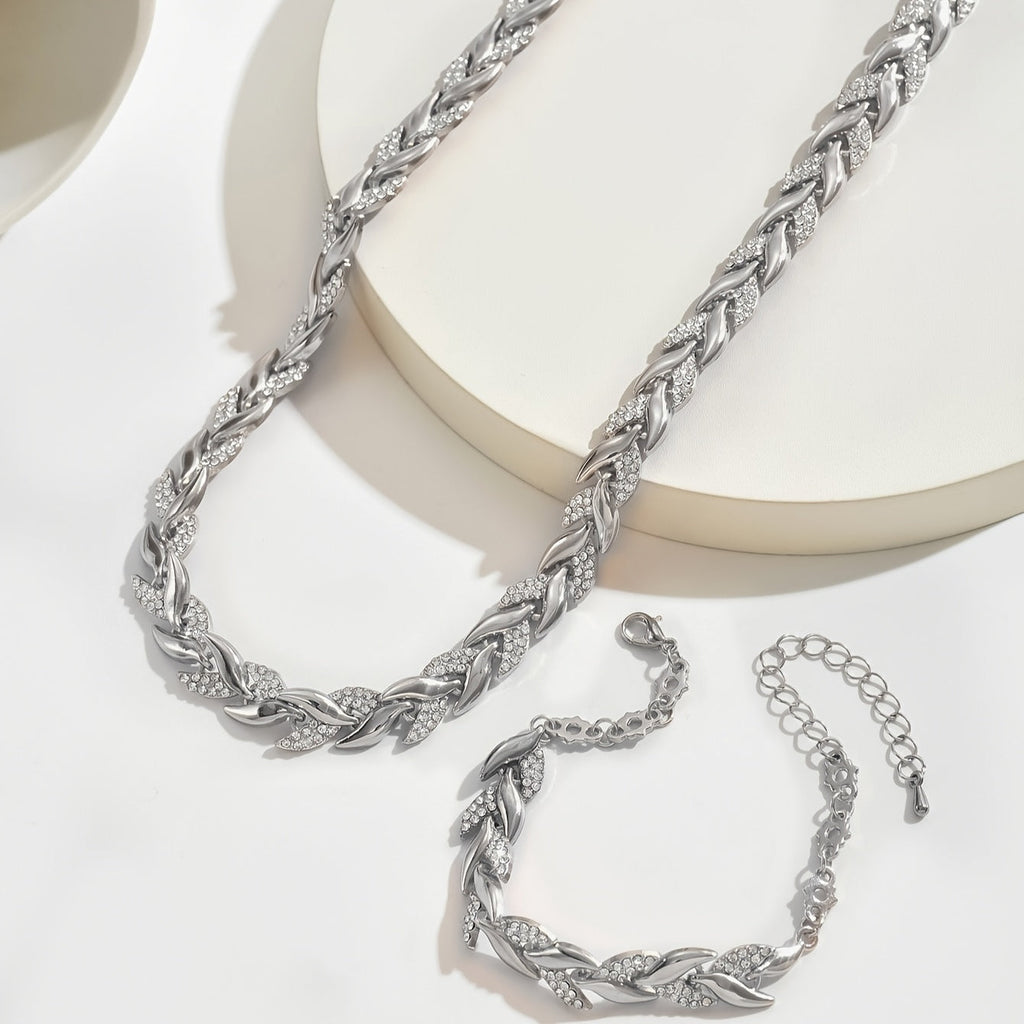 Claudine | Collar hecho a mano en forma de cola de pez