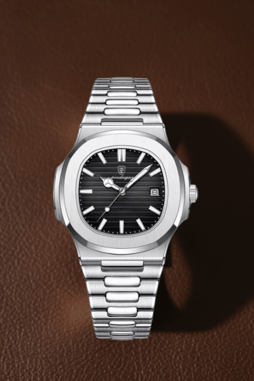 Reloj Nautilus de acero