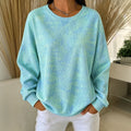 Jefina - Sudadera informal vintage