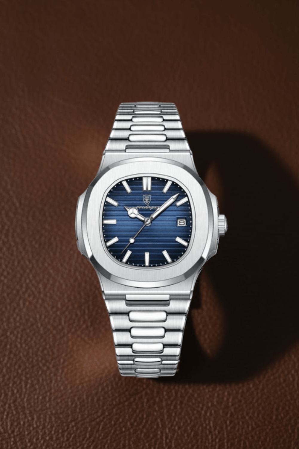 Reloj Nautilus de acero