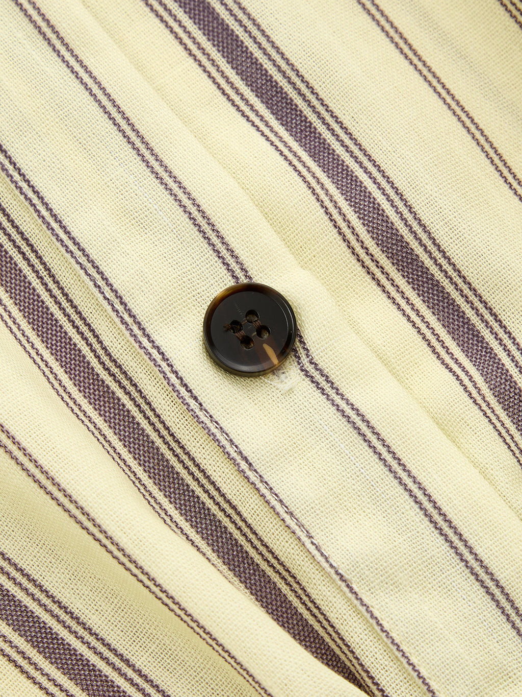 Conjunto de pantalón a rayas con cordón de dos piezas