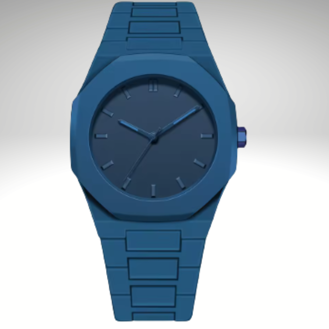 Reloj KRONOS – Edición de policarbonato negro