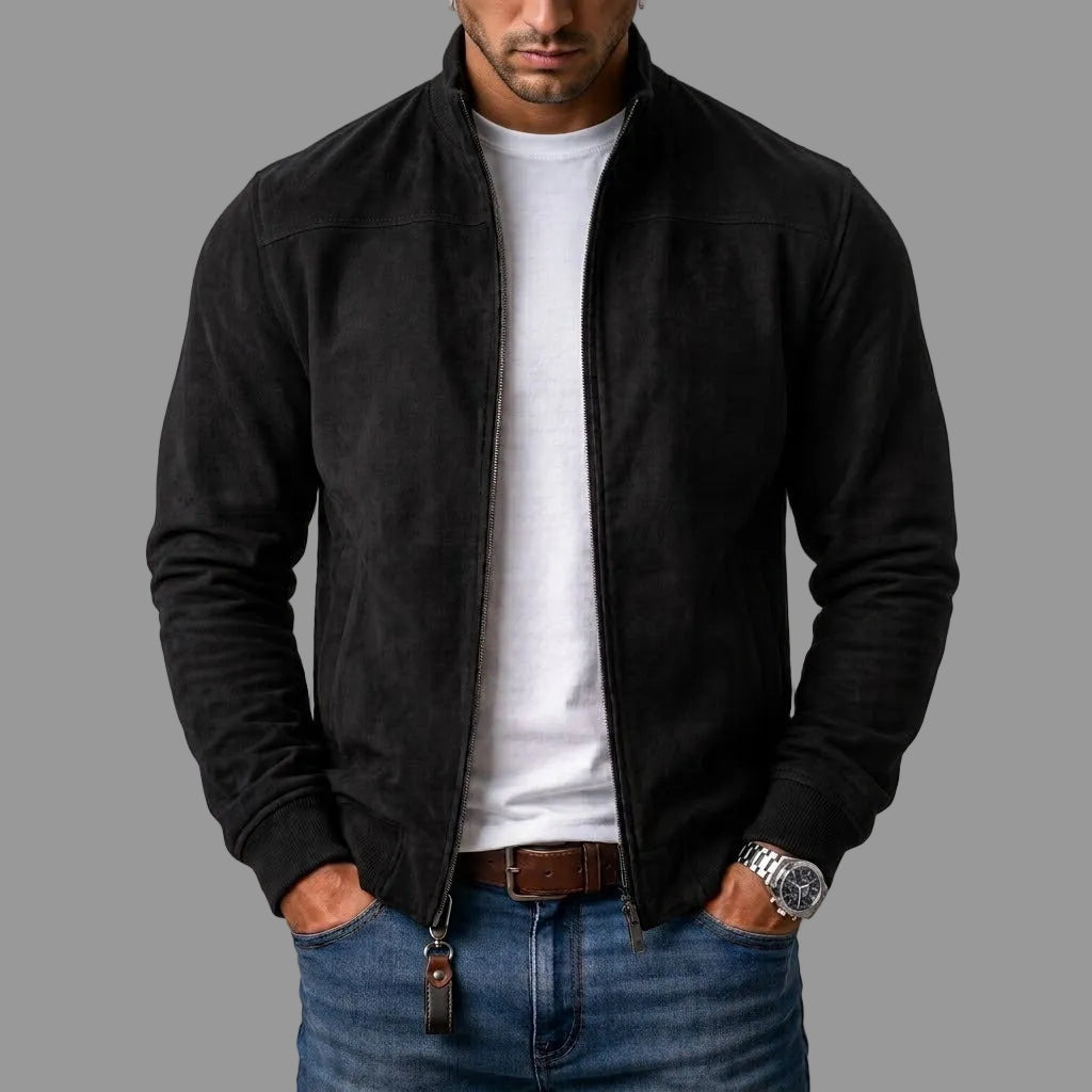 Miguel| Bomber Gamuza