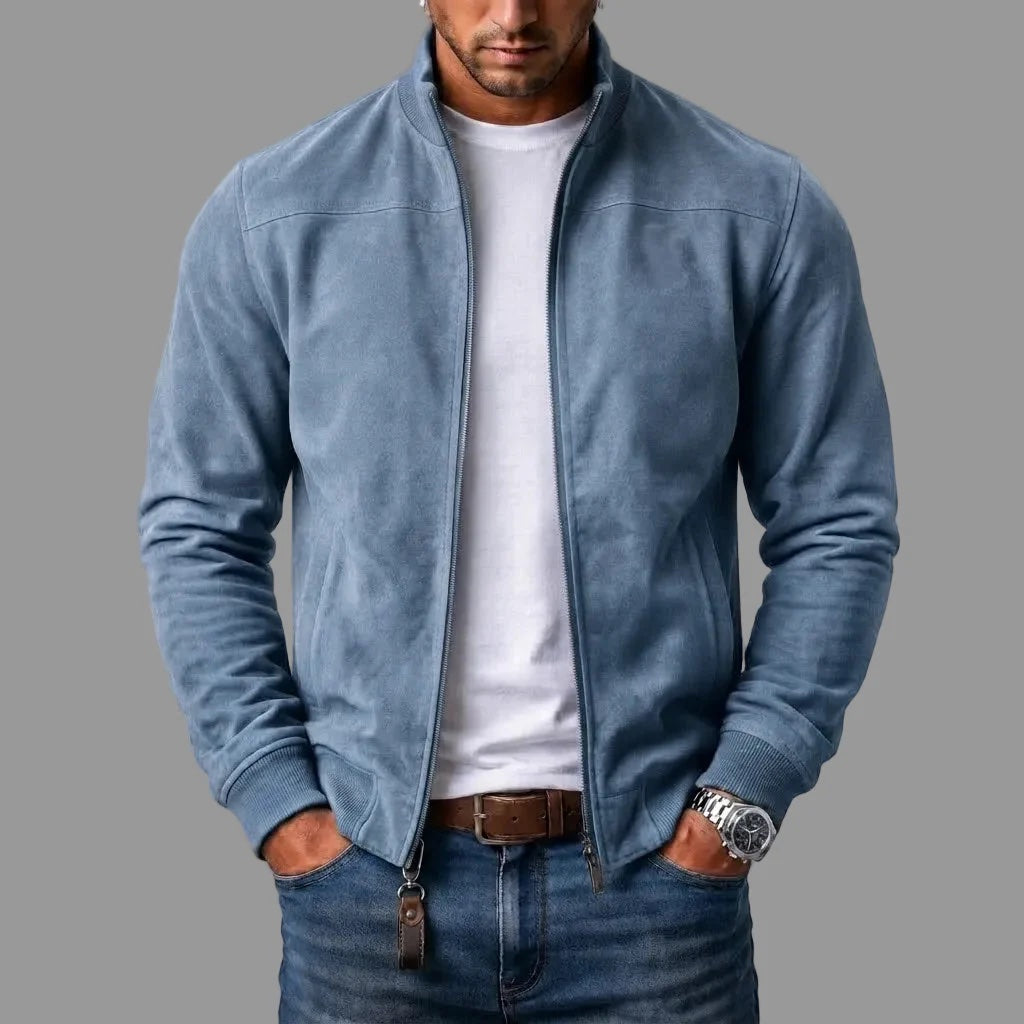 Miguel| Bomber Gamuza