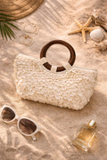 Bolso chic de concha natural
