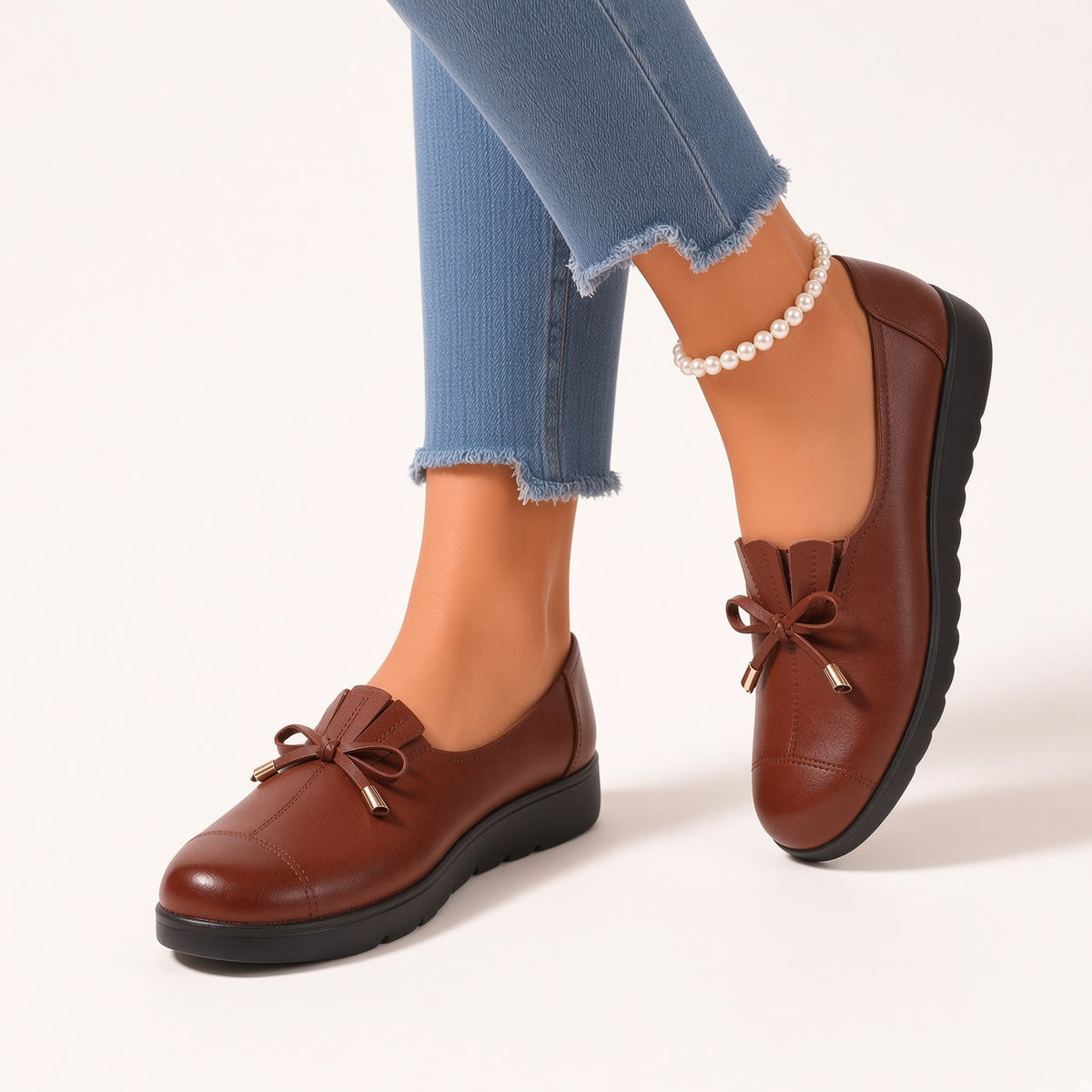 Sévrielle— Mocasines flexibles para la elegancia diaria