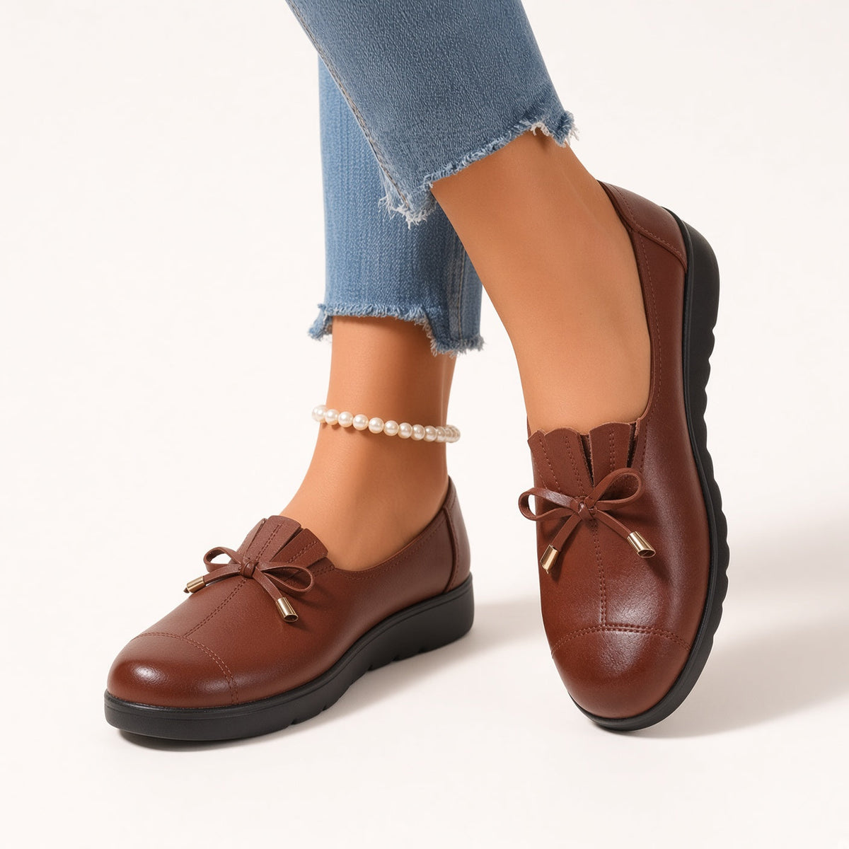 Sévrielle— Mocasines flexibles para la elegancia diaria