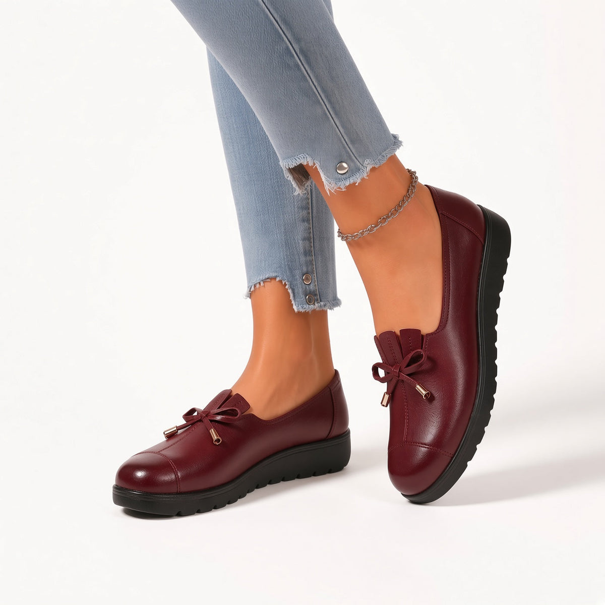 Sévrielle— Mocasines flexibles para la elegancia diaria