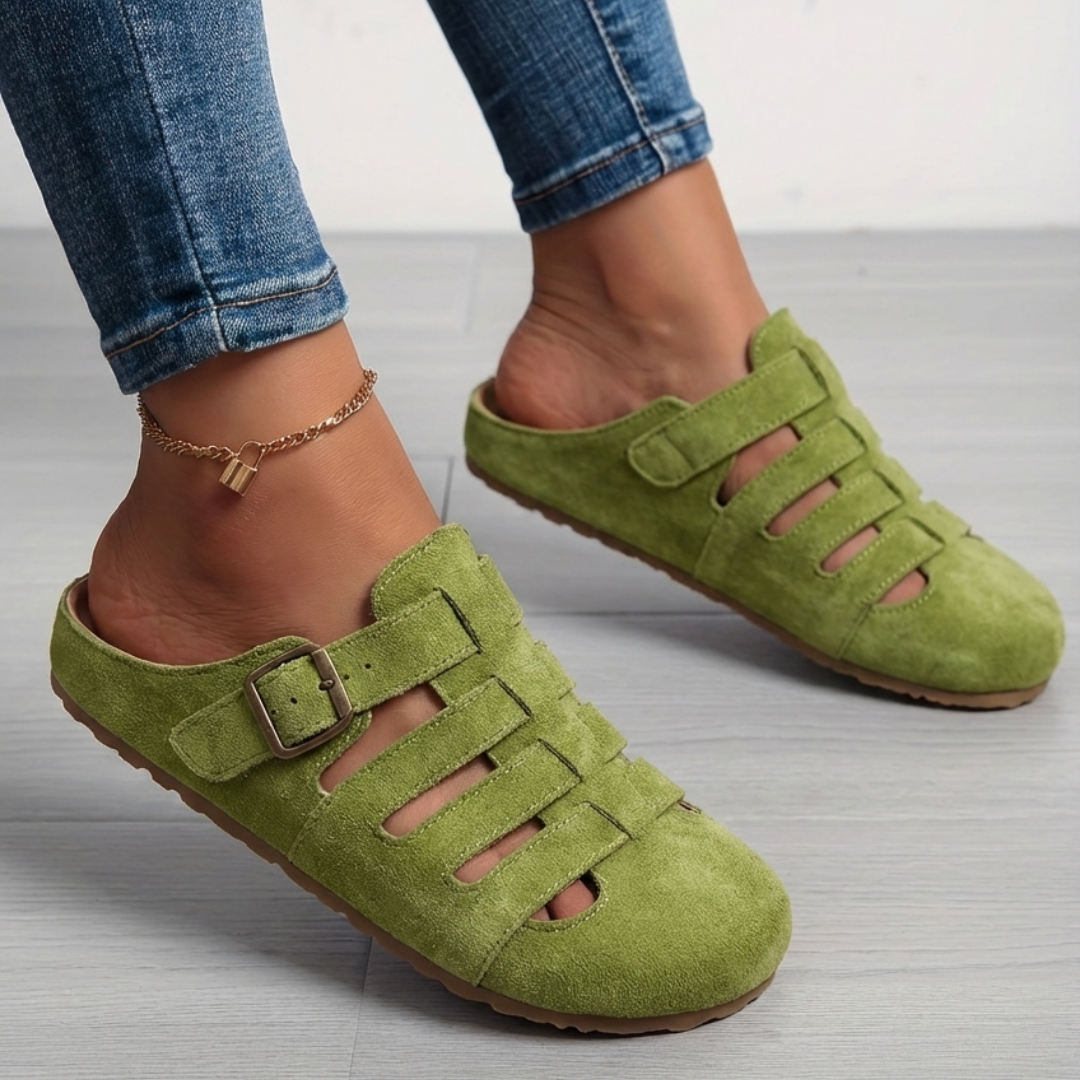 Claire | Pantuflas cómodas sin cierre