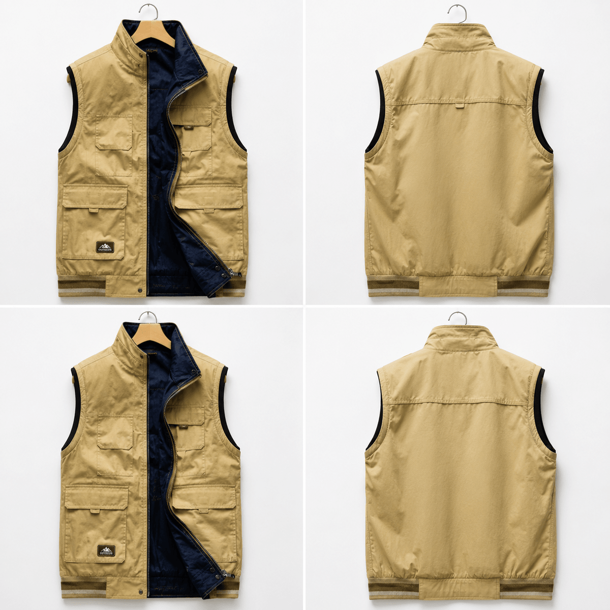 Chaleco elegante para hombre