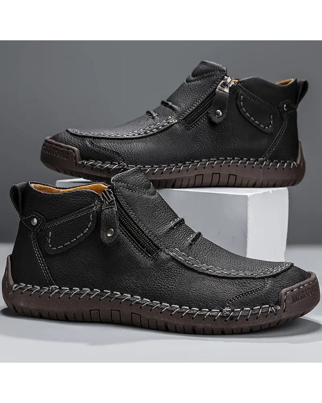Botines antideslizantes