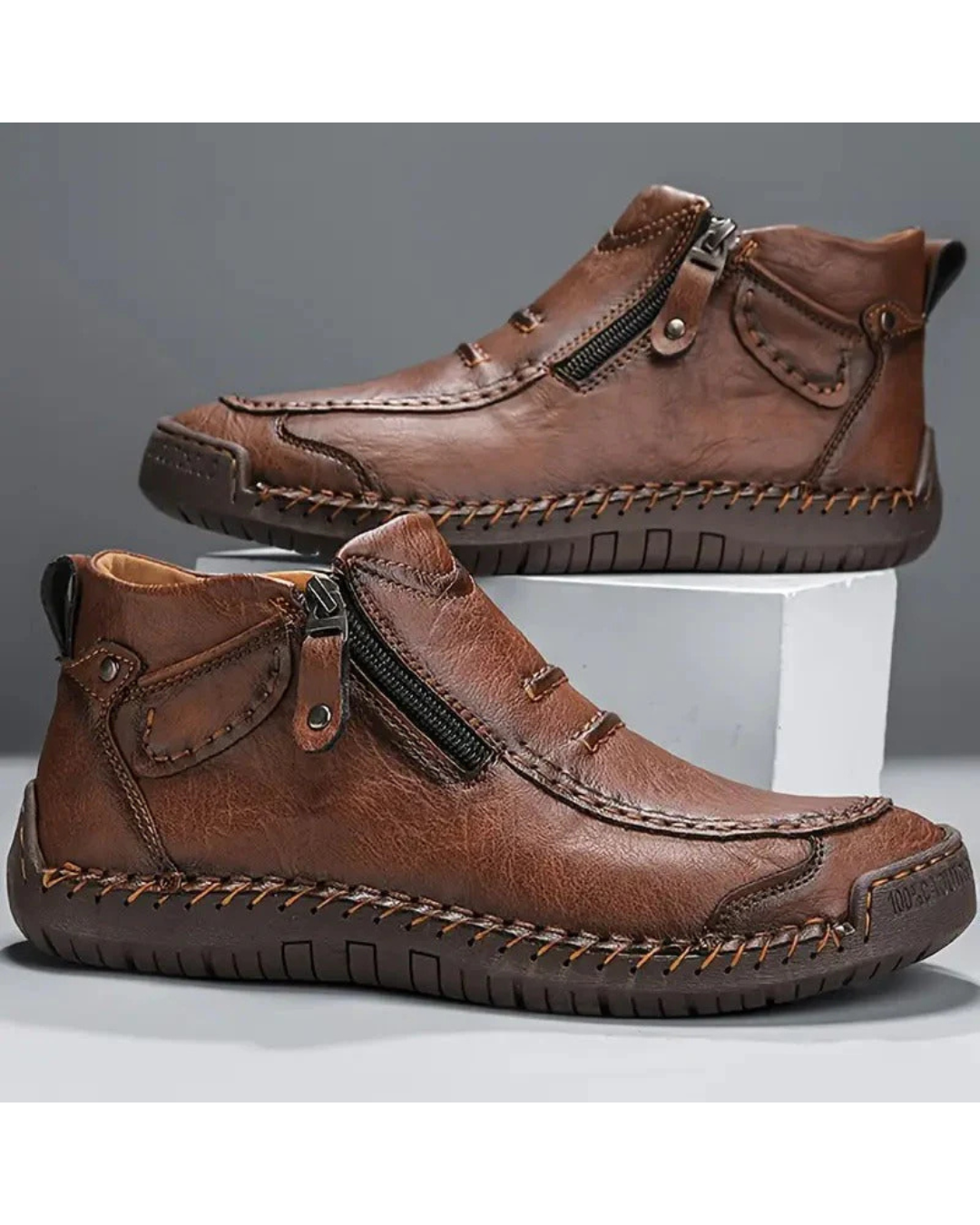 Botines antideslizantes