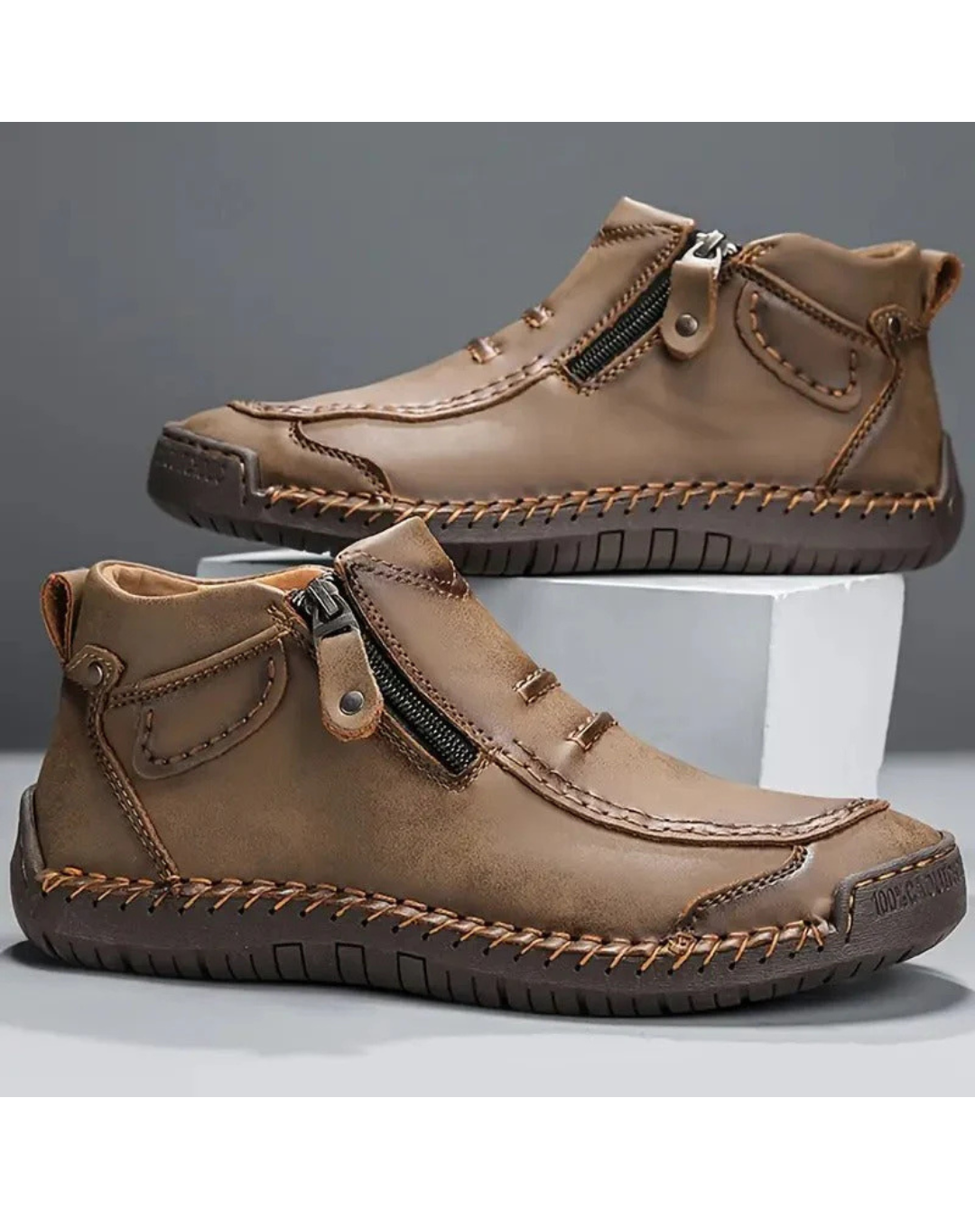 Botines antideslizantes