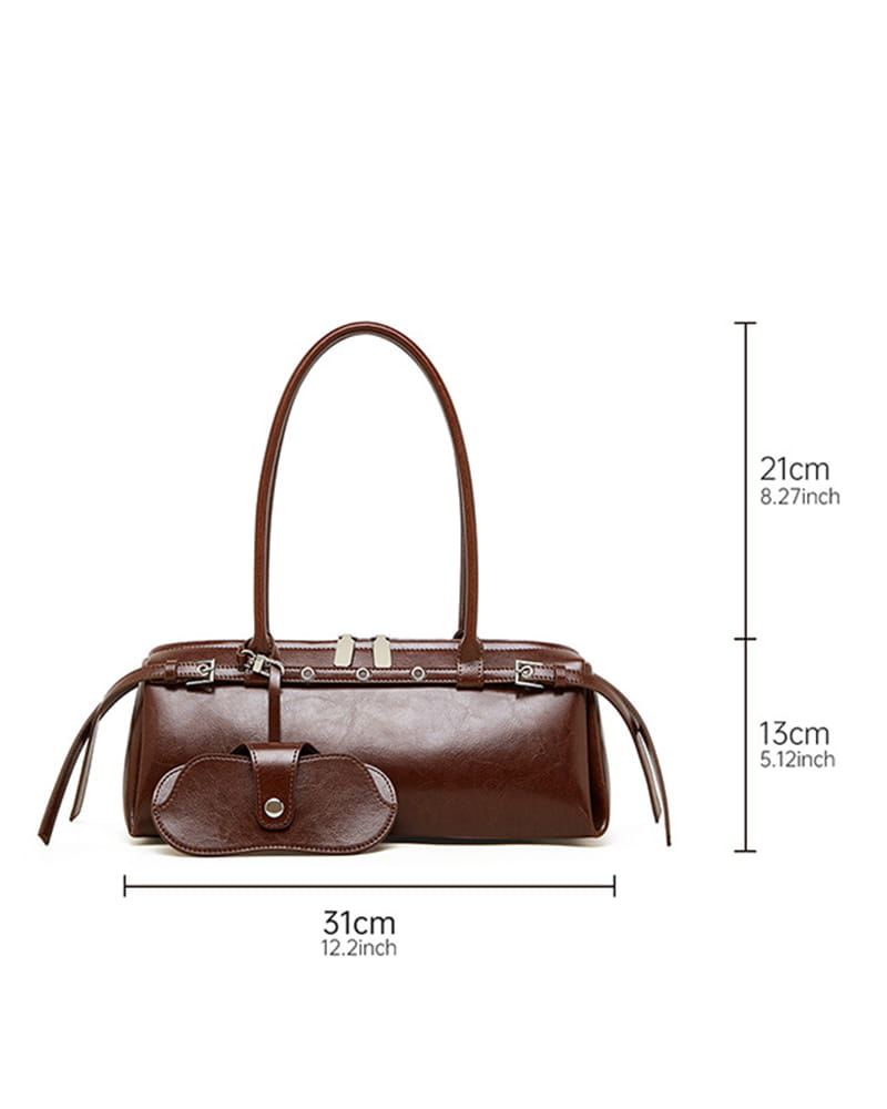 Bolso Bandolera Urbano Multibolsillos Casual