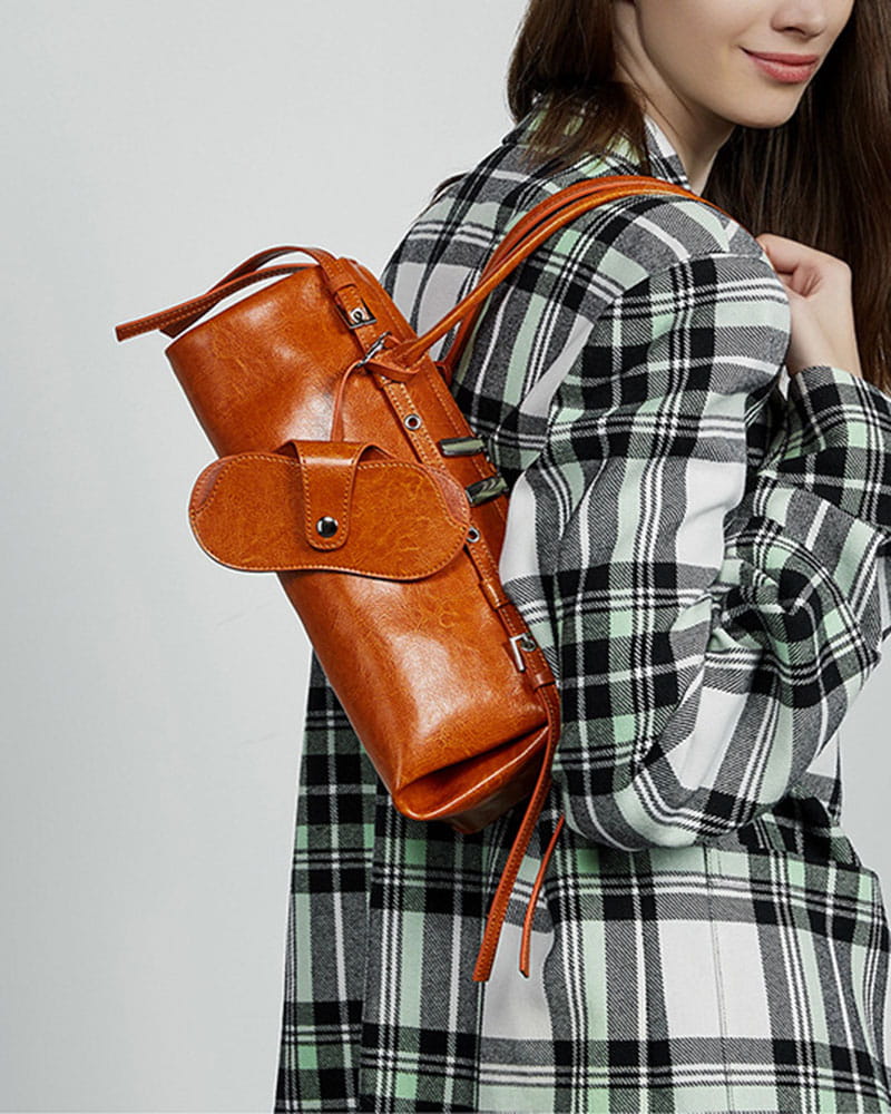 Bolso Bandolera Urbano Multibolsillos Casual
