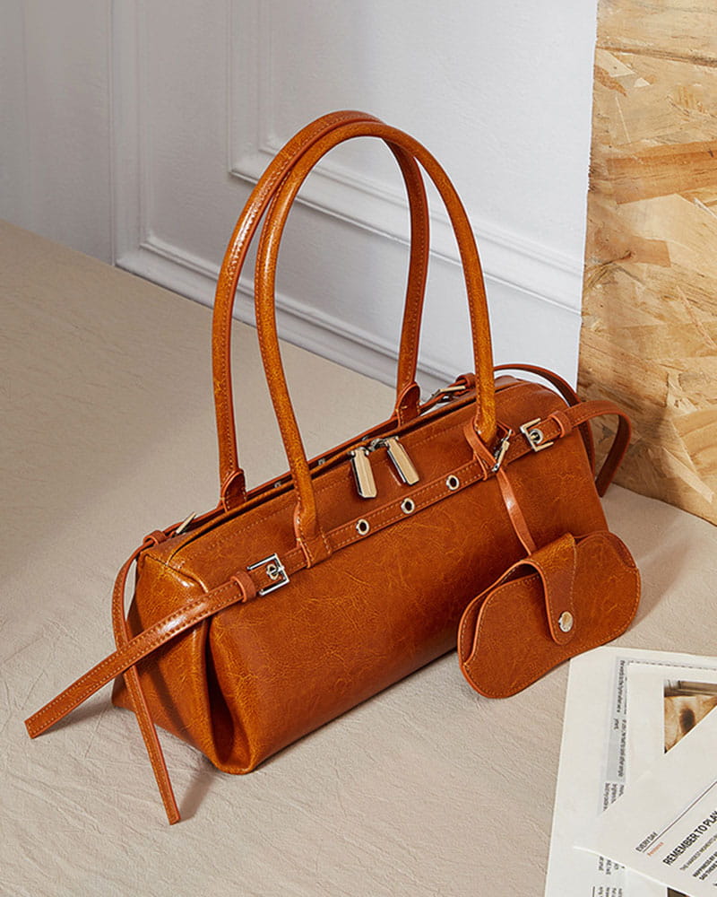 Bolso Bandolera Urbano Multibolsillos Casual