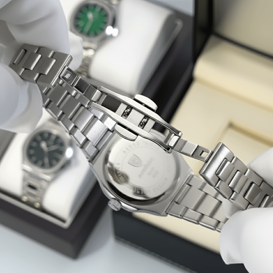 Reloj Nautilus de acero