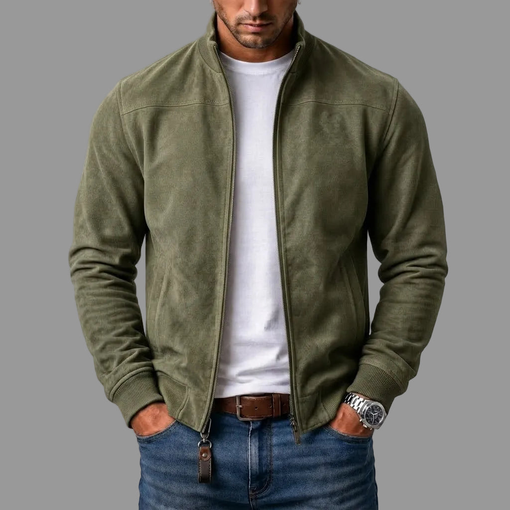 Miguel| Bomber Gamuza