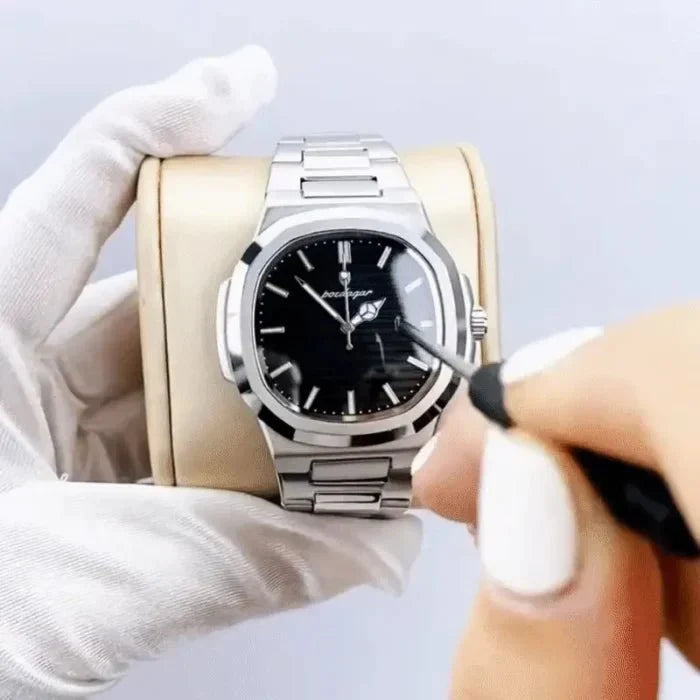 Reloj Nautilus de acero