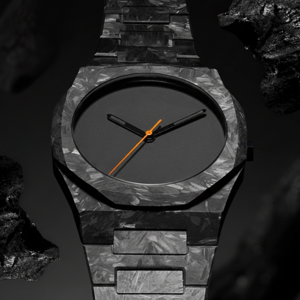 Reloj KRONOS – Edición de policarbonato negro