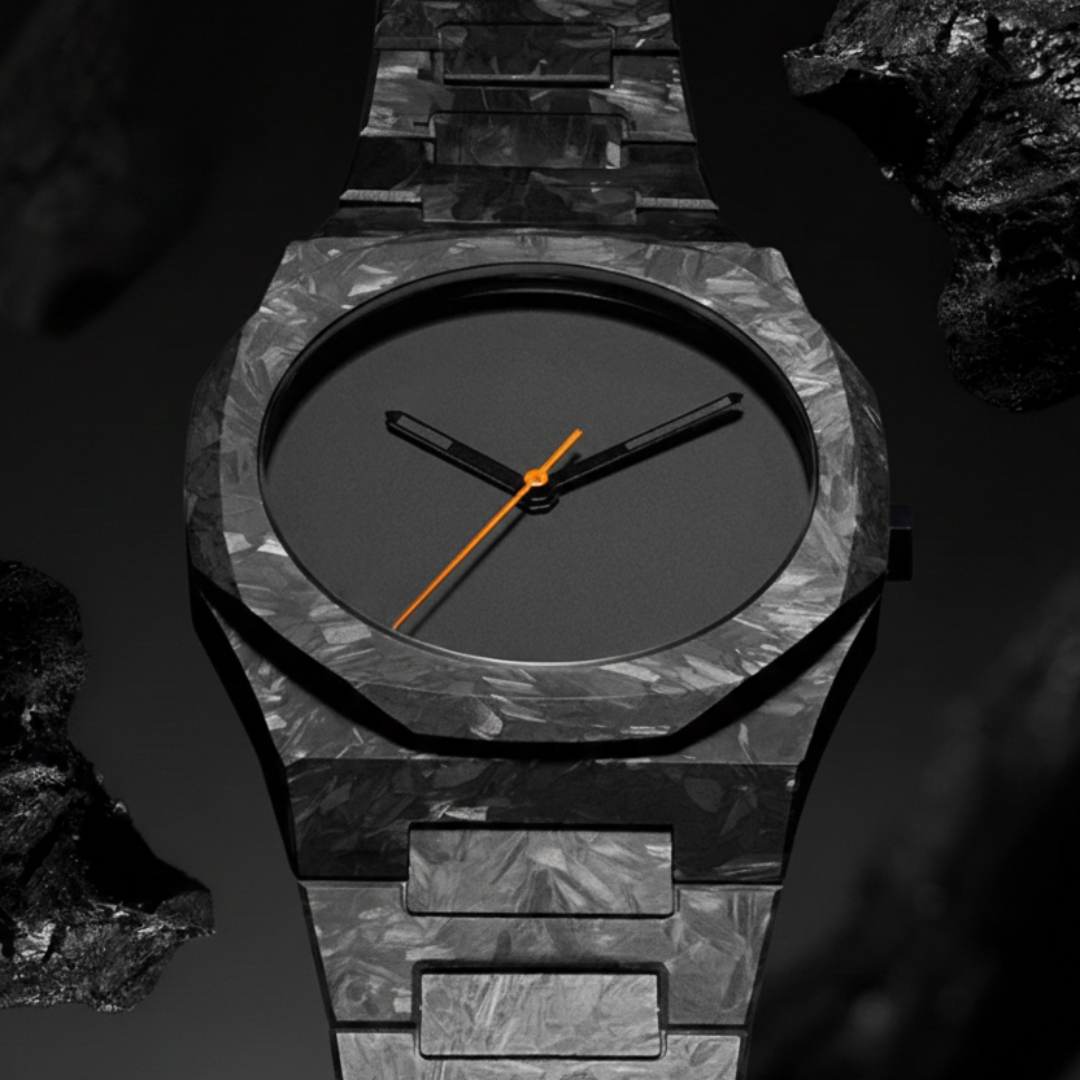 Reloj KRONOS – Edición de policarbonato negro