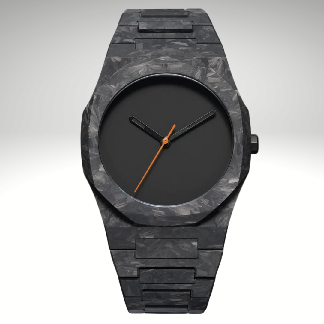 Reloj KRONOS – Edición de policarbonato negro