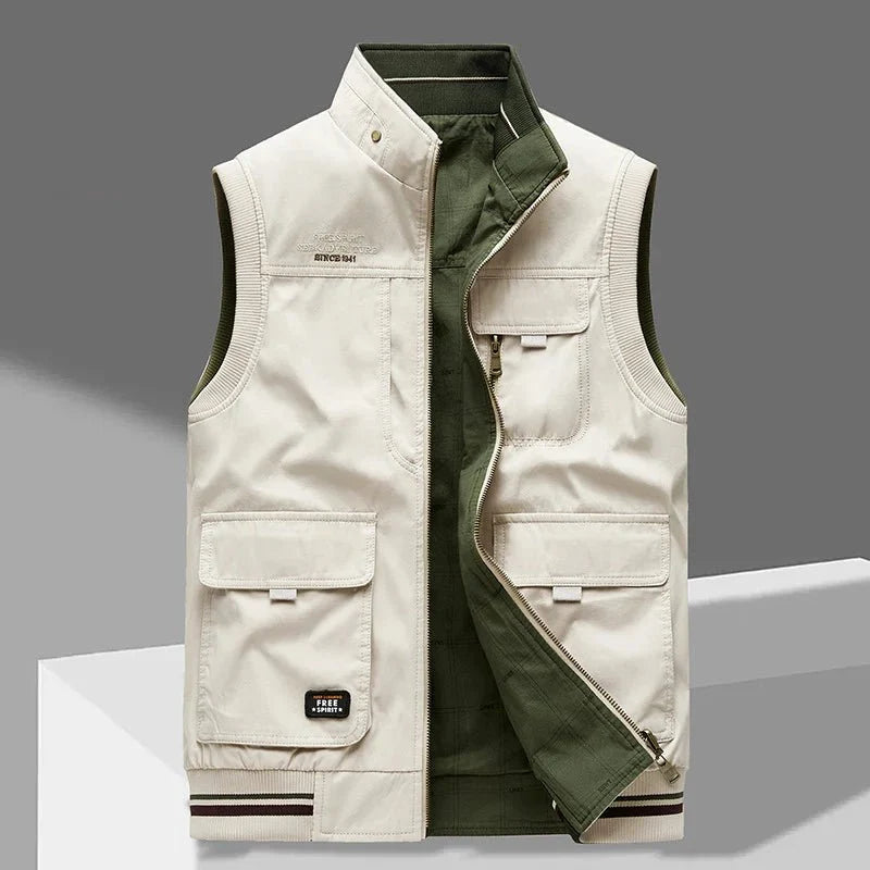 Chaleco elegante para hombre
