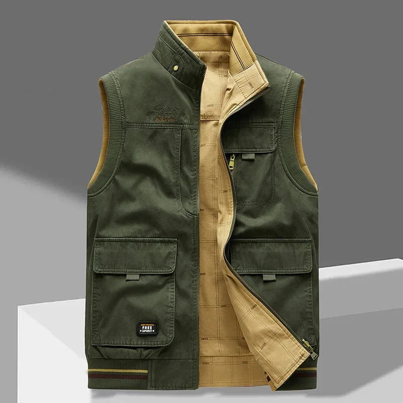 Chaleco elegante para hombre