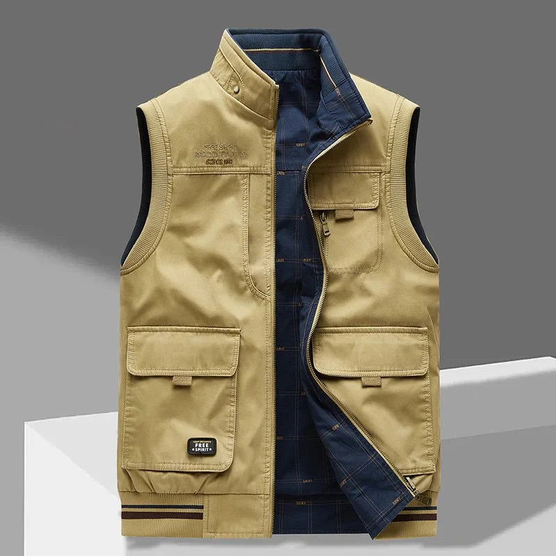 Chaleco elegante para hombre