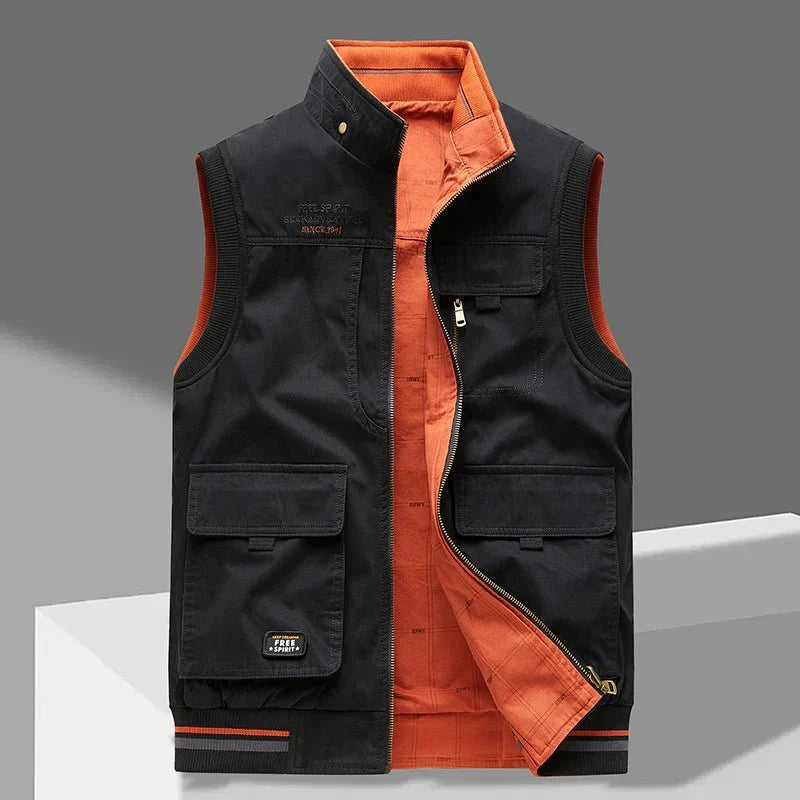 Chaleco elegante para hombre