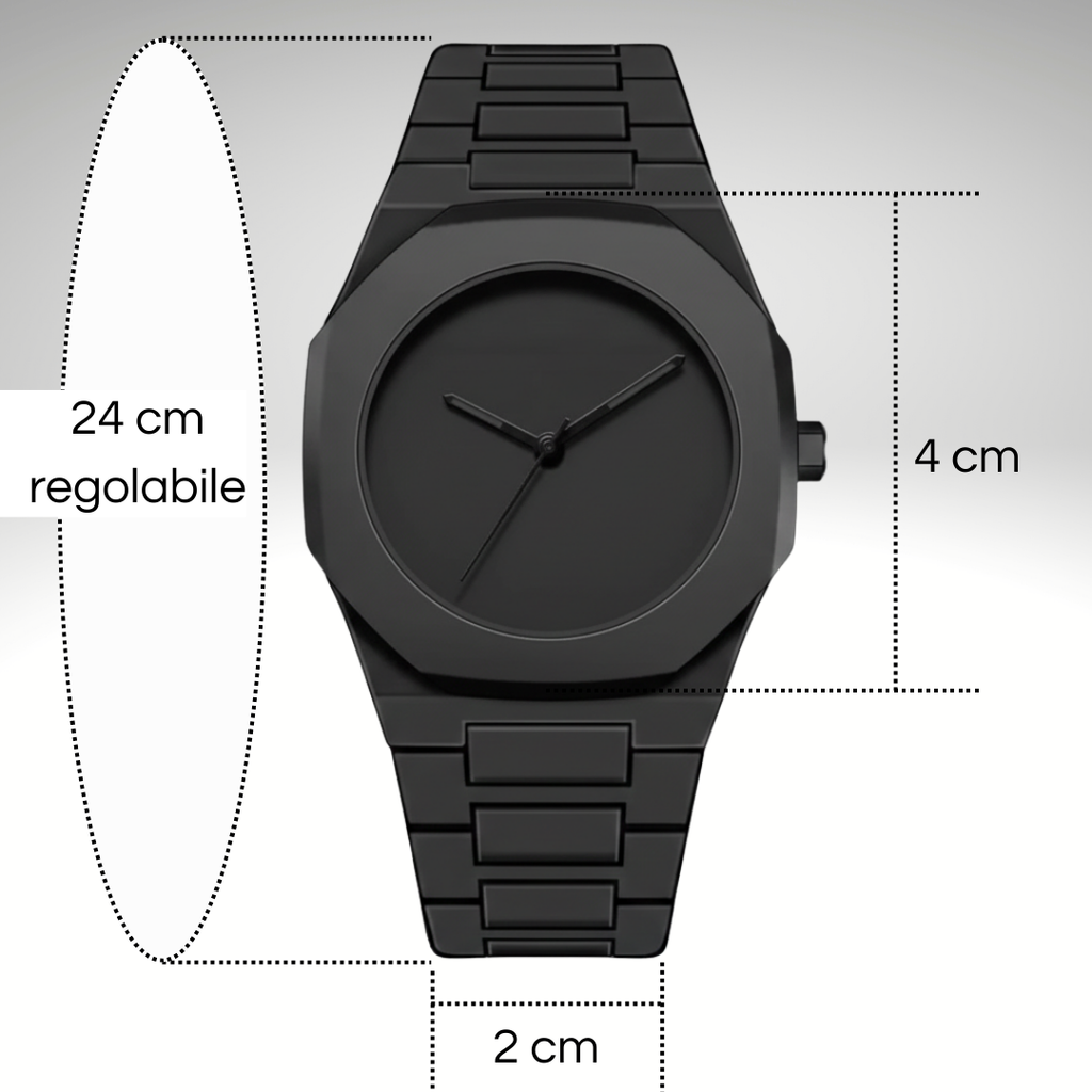 Reloj KRONOS – Edición de policarbonato negro