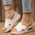 Zapatillas ortopédicas cómodas y ligeras de espuma viscoelástica que alivian el dolor de pies, espalda, rodillas y piernas gracias a la almohadilla ortopédica de gel