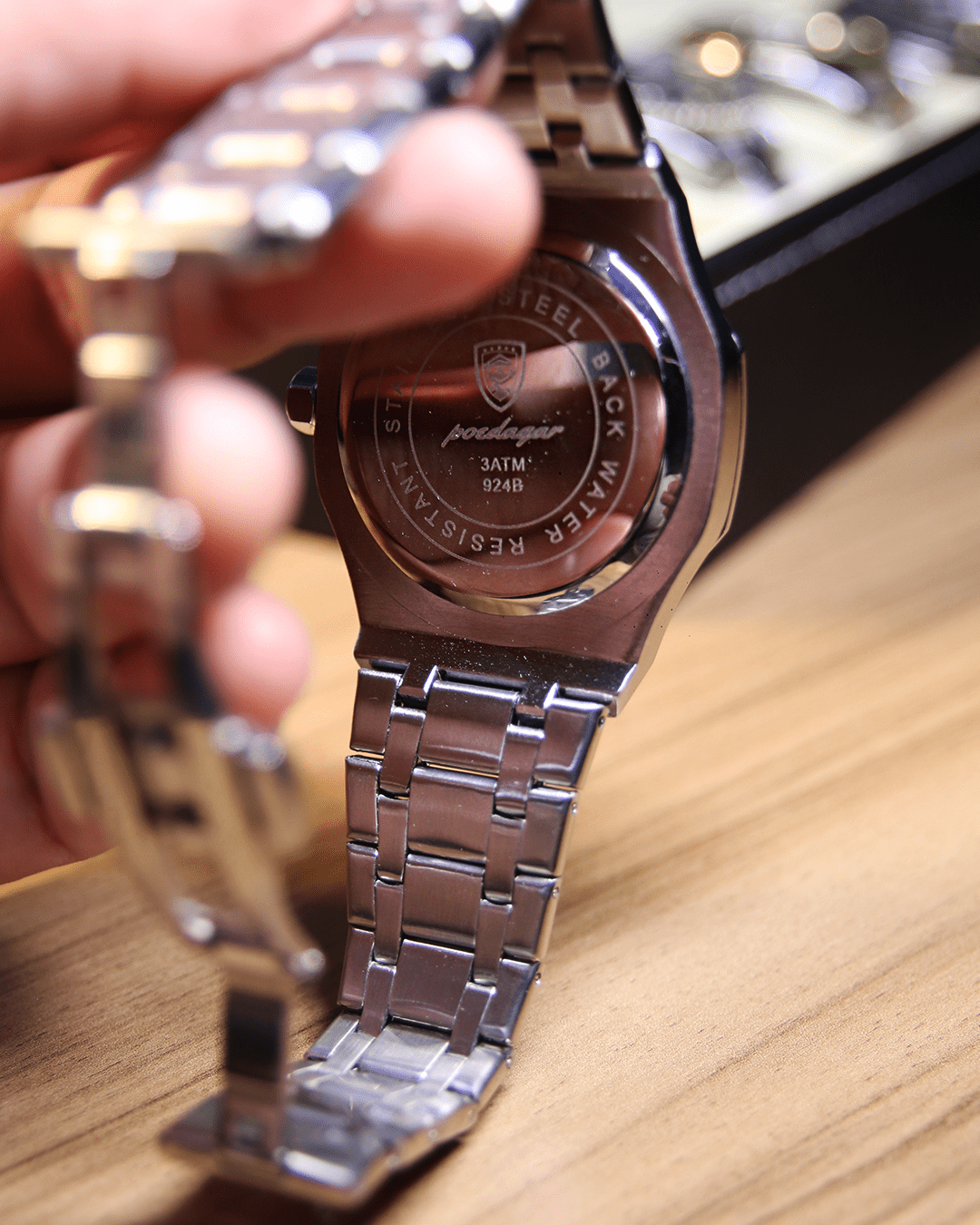 Reloj Lux Océano