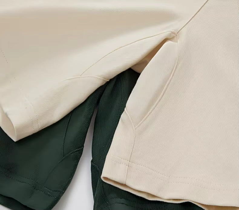 Pantalón Corto LUMINO de Algodón Premium