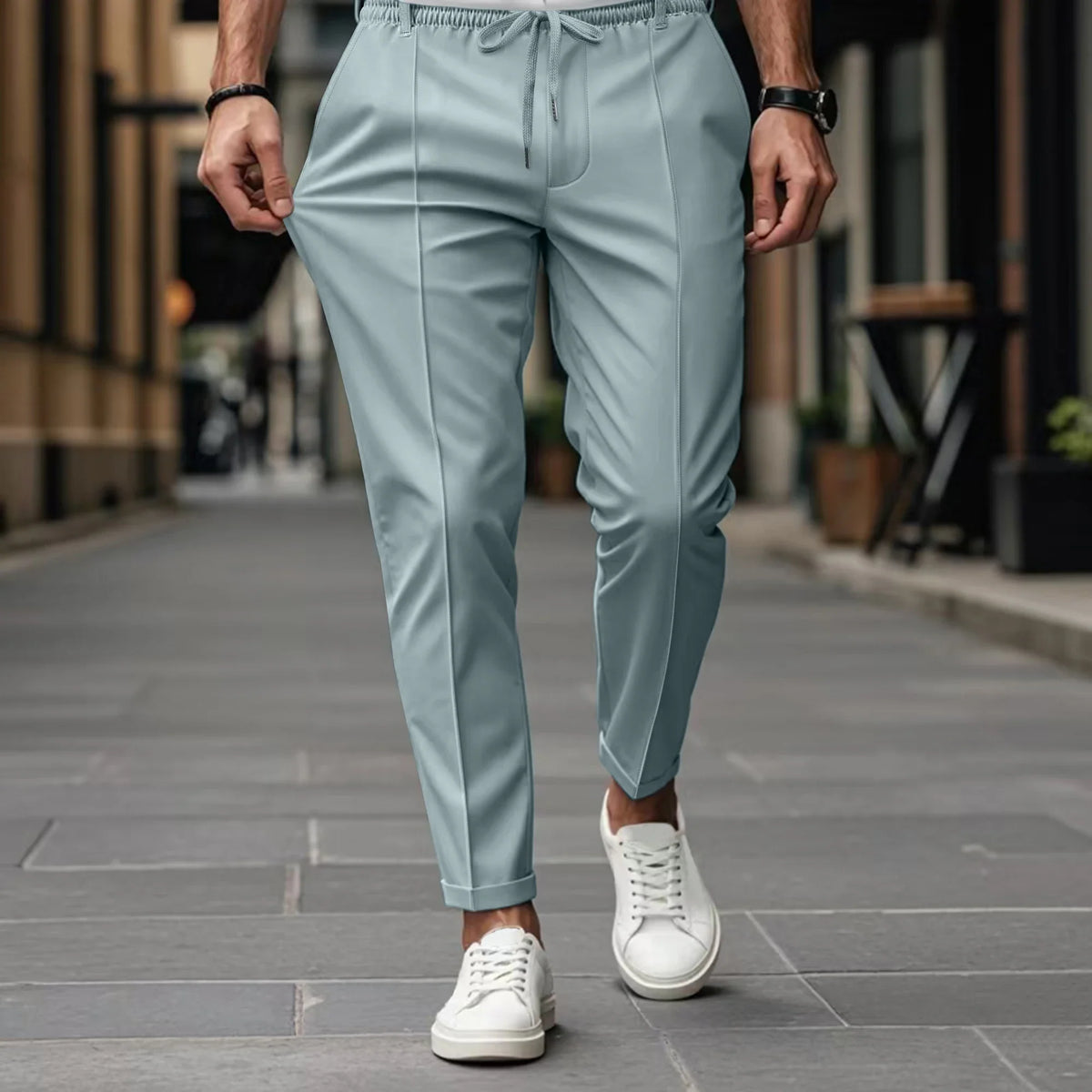 Pantalón URBAN de Corte Recto y Confort Diario