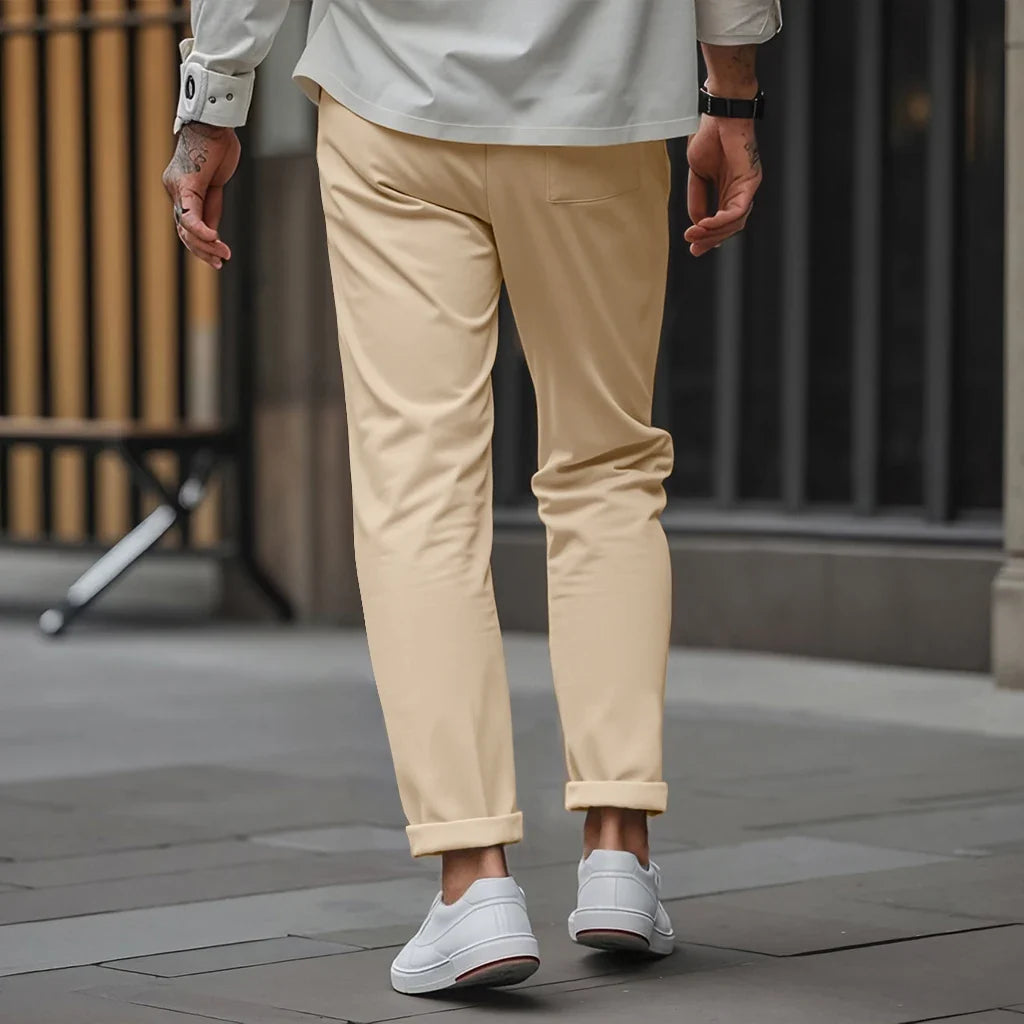 Pantalón URBAN de Corte Recto y Confort Diario
