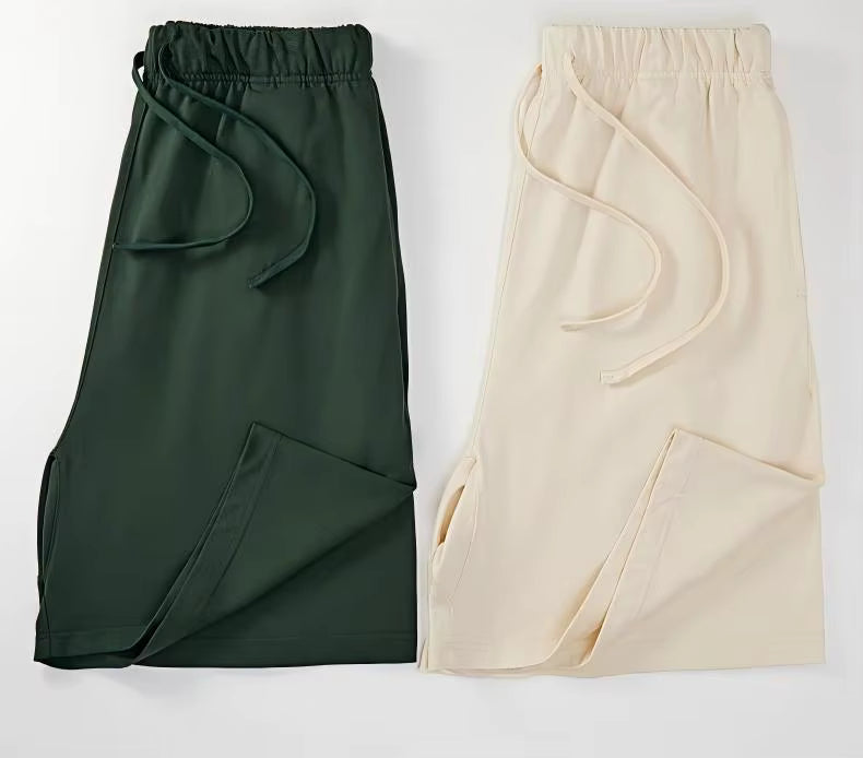 Pantalón Corto LUMINO de Algodón Premium