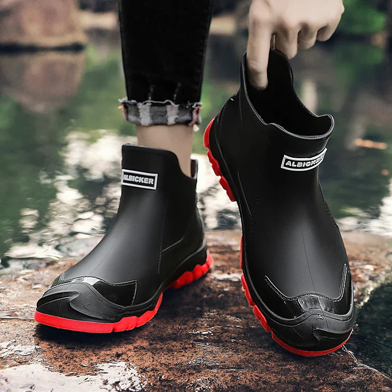 Tryfon - Botines impermeables antideslizantes