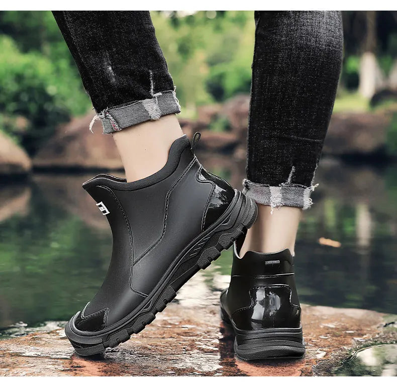 Tryfon - Botines impermeables antideslizantes