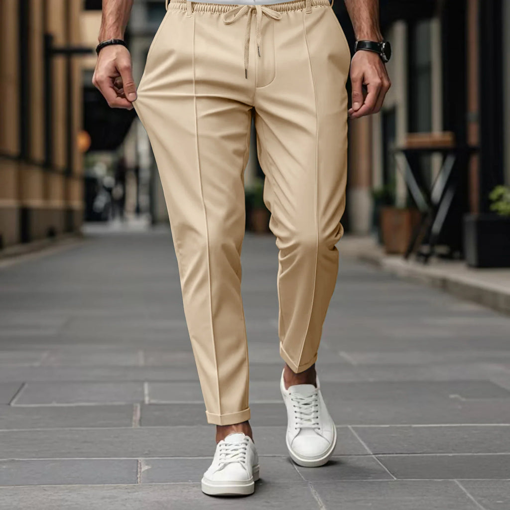 Pantalón URBAN de Corte Recto y Confort Diario