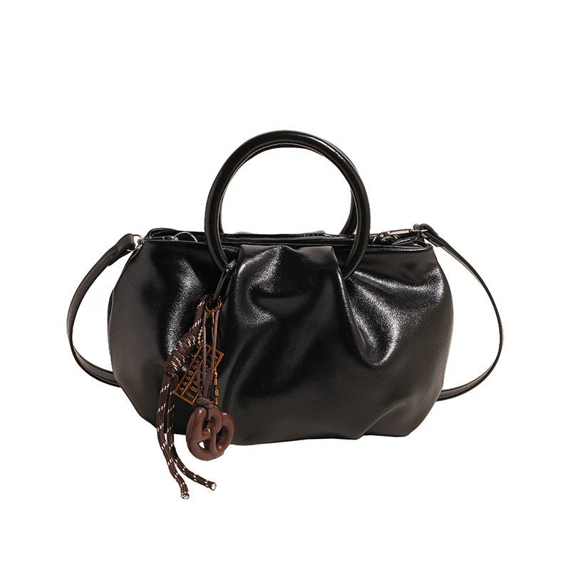 Bolso nube plisado ligero